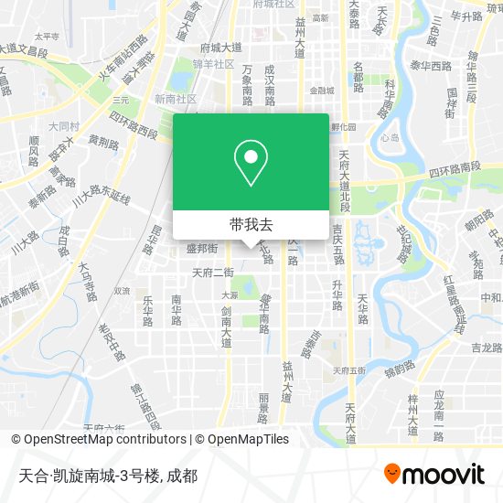 天合·凯旋南城-3号楼地图