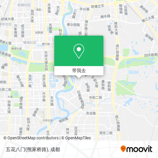 五花八门(熊家桥路)地图
