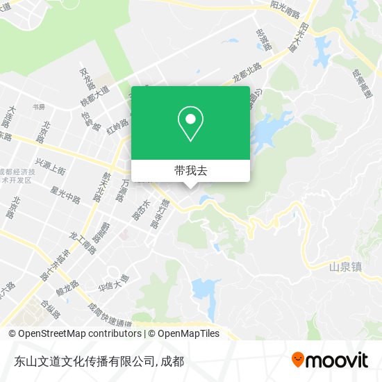 东山文道文化传播有限公司地图