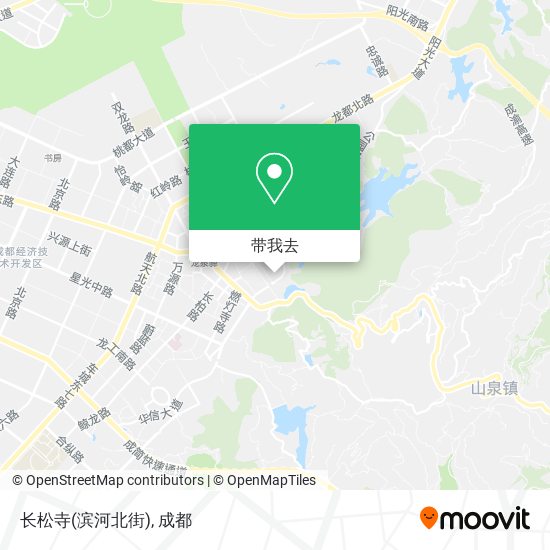 长松寺(滨河北街)地图