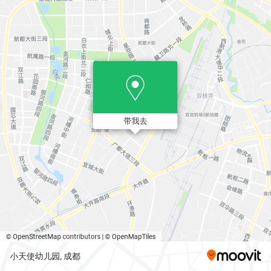 小天使幼儿园地图