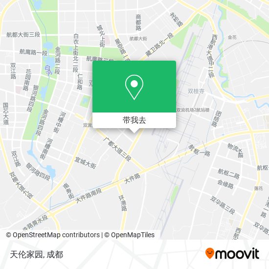 天伦家园地图