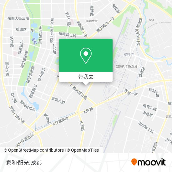 家和·阳光地图