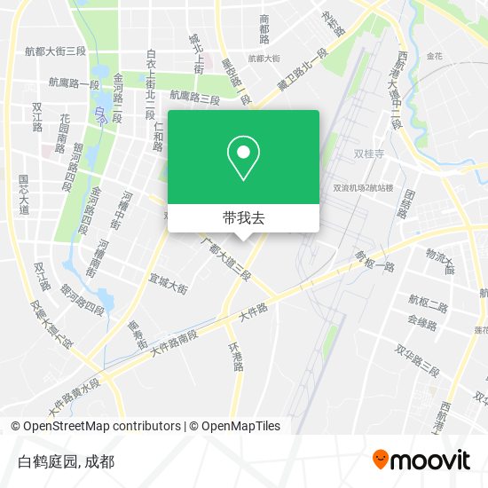 白鹤庭园地图