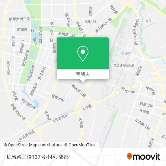 长冶路三段137号小区地图