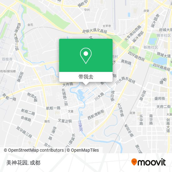 美神花园地图