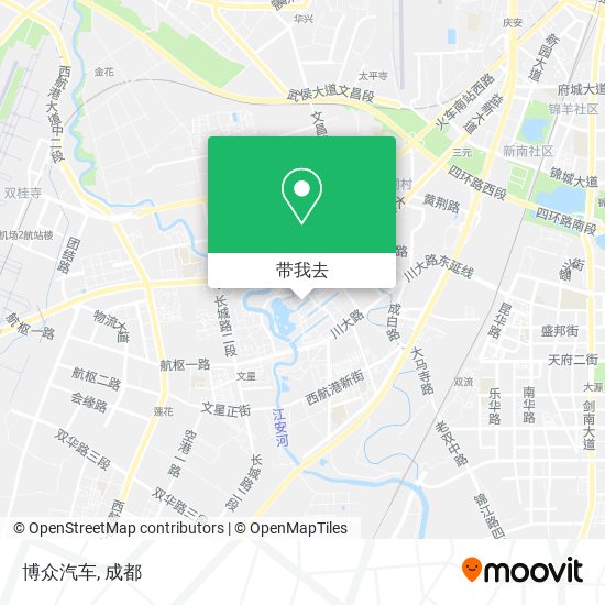 博众汽车地图