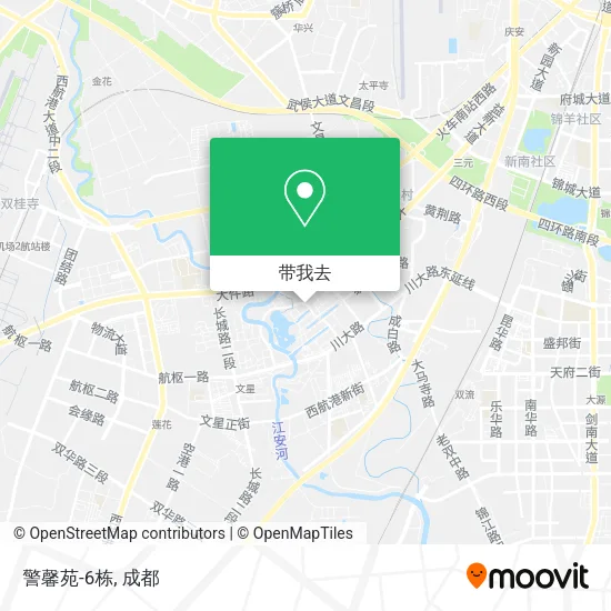 警馨苑-6栋地图