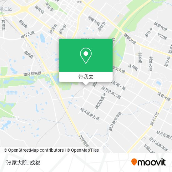 张家大院地图