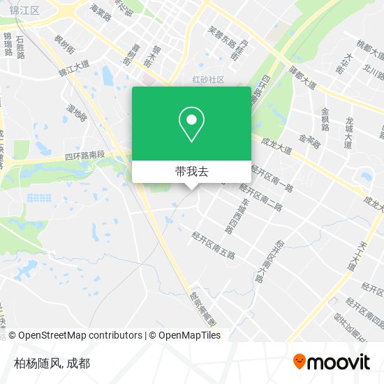 柏杨随风地图