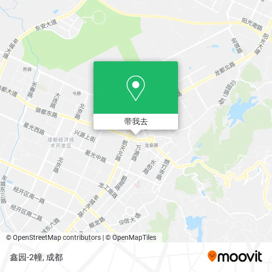 鑫园-2幢地图
