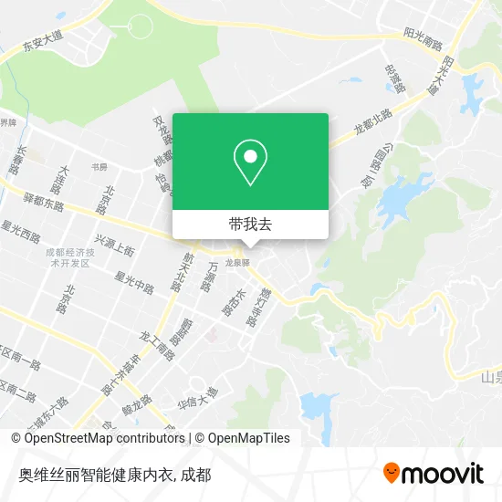奥维丝丽智能健康内衣地图