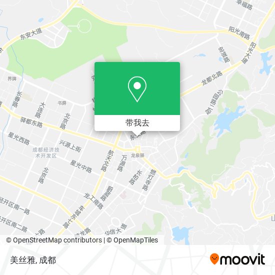 美丝雅地图