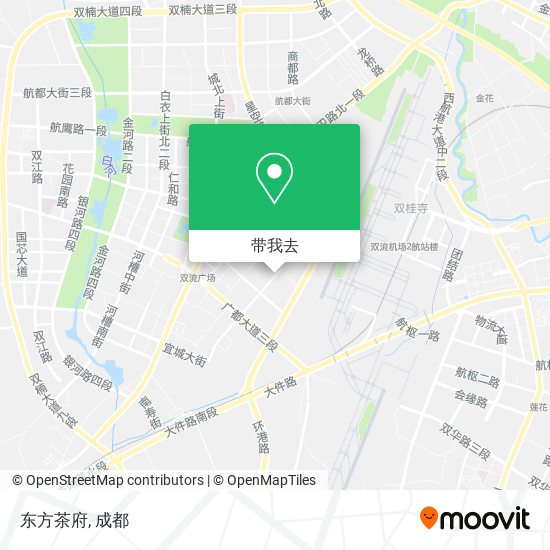 东方茶府地图