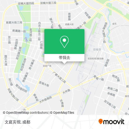 文庭宾馆地图