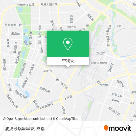 波波砂锅串串香地图