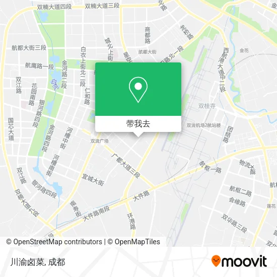 川渝卤菜地图