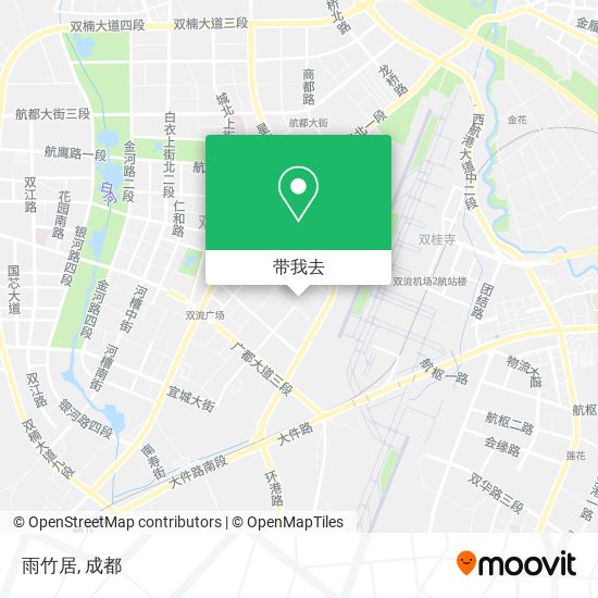 雨竹居地图