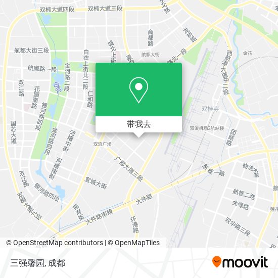 三强馨园地图