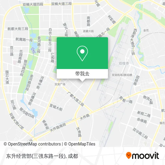 东升经营部(三强东路一段)地图