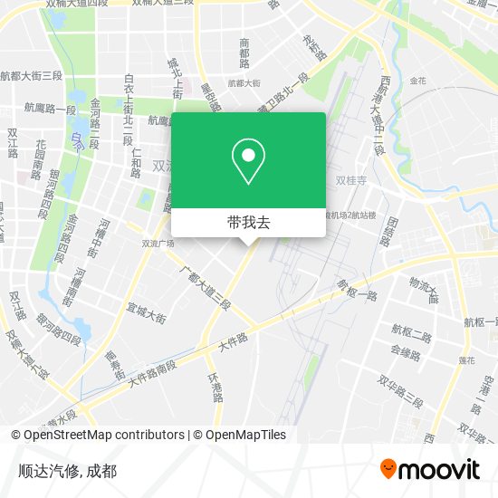 顺达汽修地图