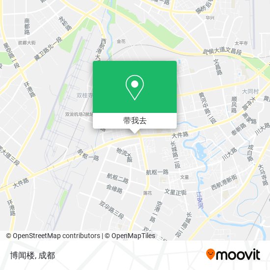 博闻楼地图