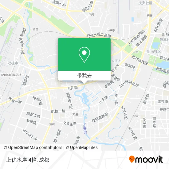 上优水岸-4幢地图