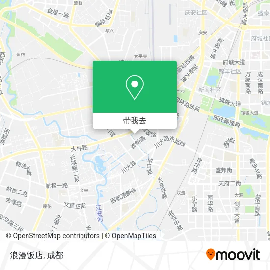 浪漫饭店地图