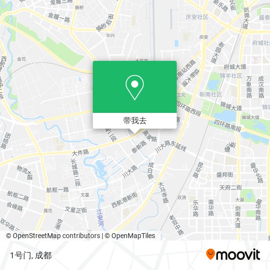 1号门地图