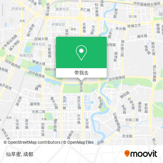 仙草蜜地图