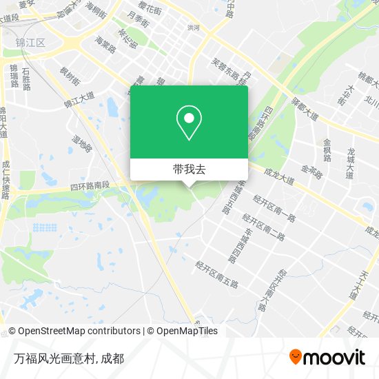 万福风光画意村地图