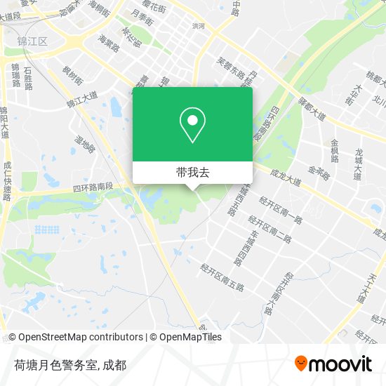 荷塘月色警务室地图