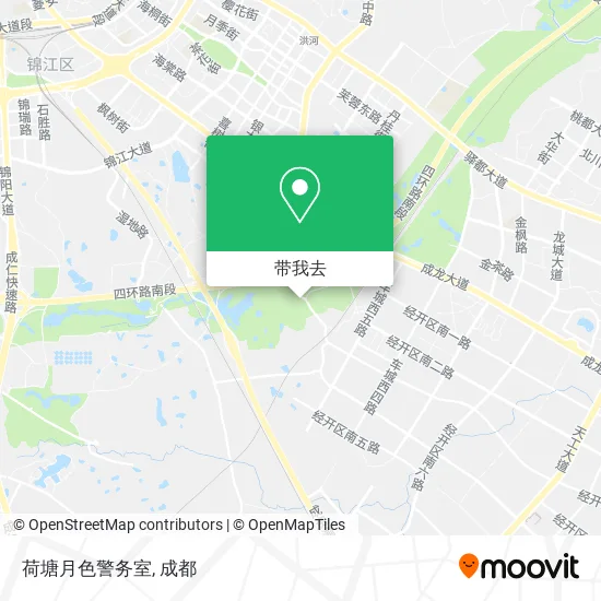 荷塘月色警务室地图