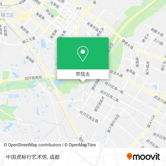 中国虎标行艺术馆地图