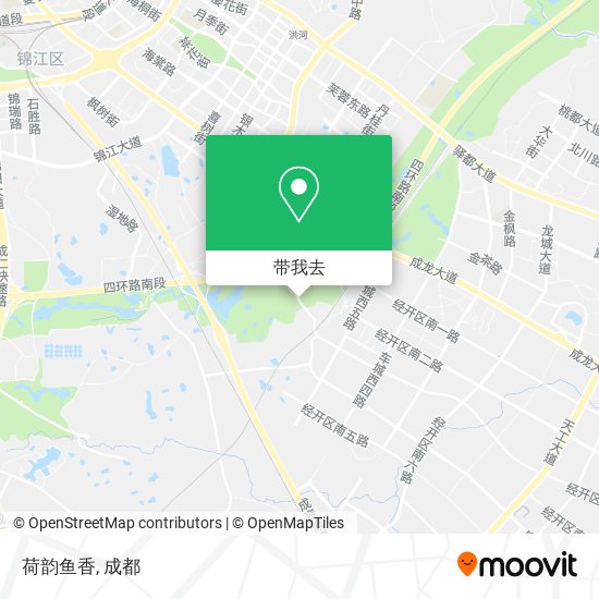 荷韵鱼香地图