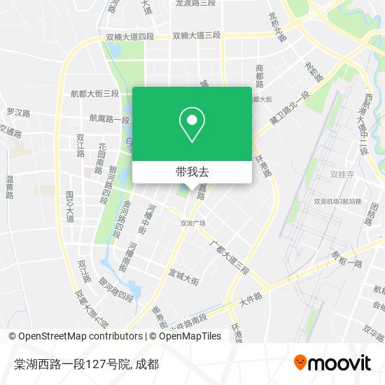 棠湖西路一段127号院地图