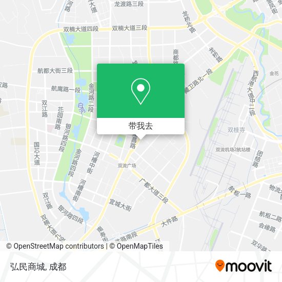 弘民商城地图