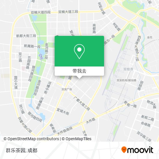 群乐茶园地图