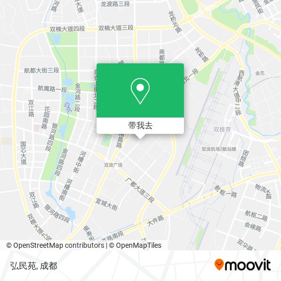 弘民苑地图
