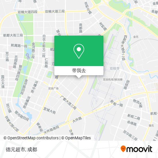 德元超市地图