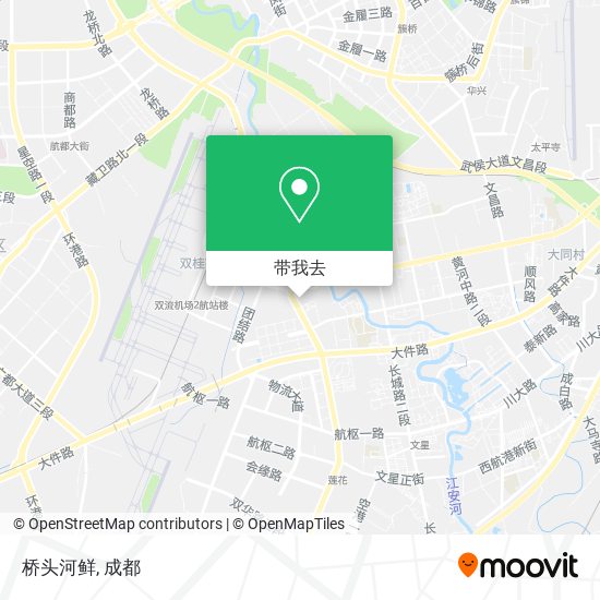 桥头河鲜地图