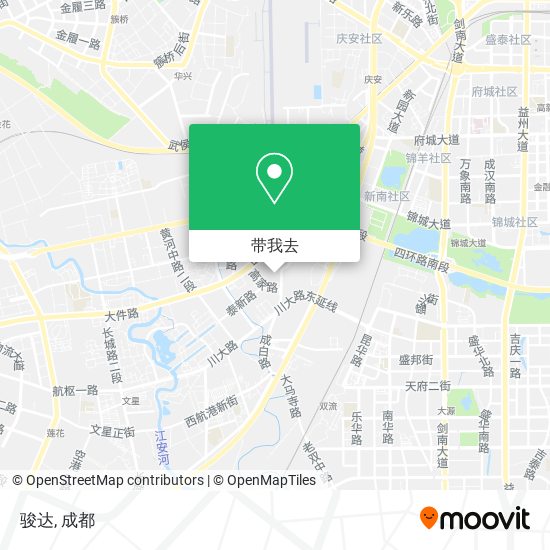 骏达地图