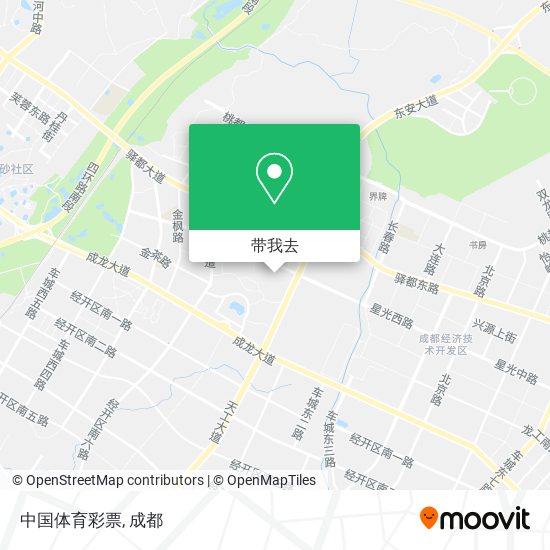 中国体育彩票地图
