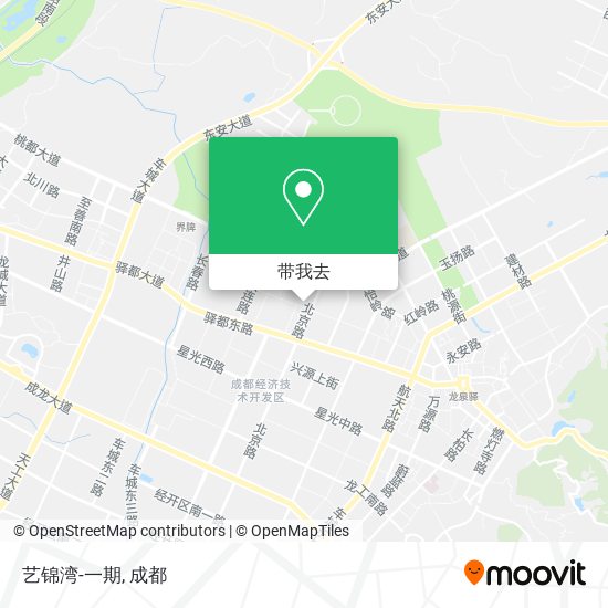 艺锦湾-一期地图