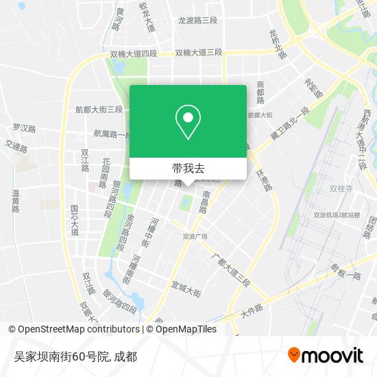 吴家坝南街60号院地图