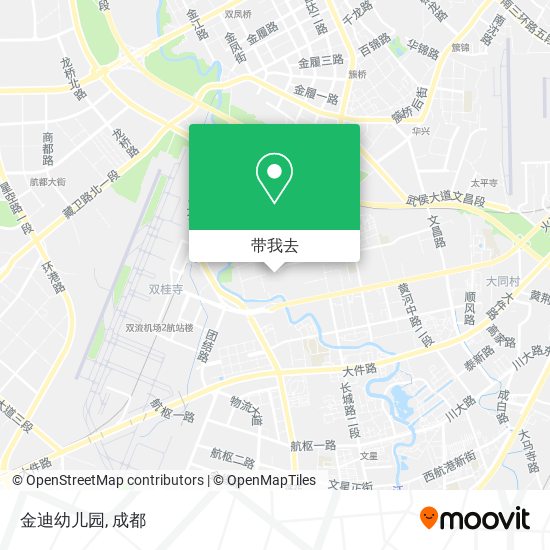 金迪幼儿园地图