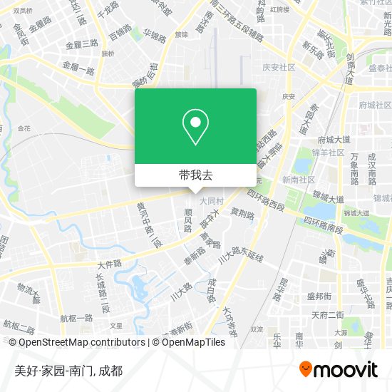 美好·家园-南门地图