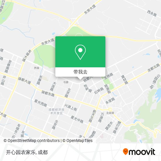 开心园农家乐地图