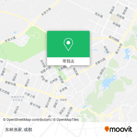 东林渔家地图