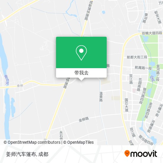 姜师汽车篷布地图